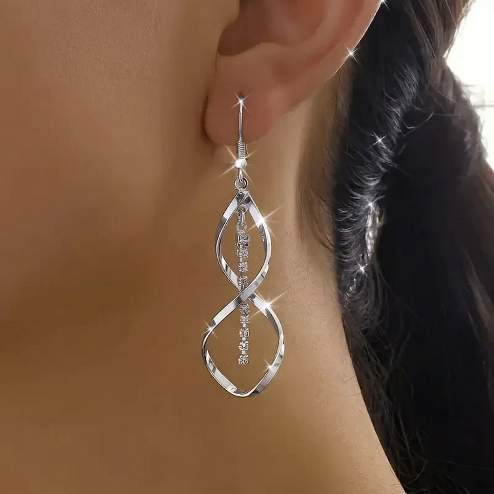Dawn | Sunray Spiral Earrings