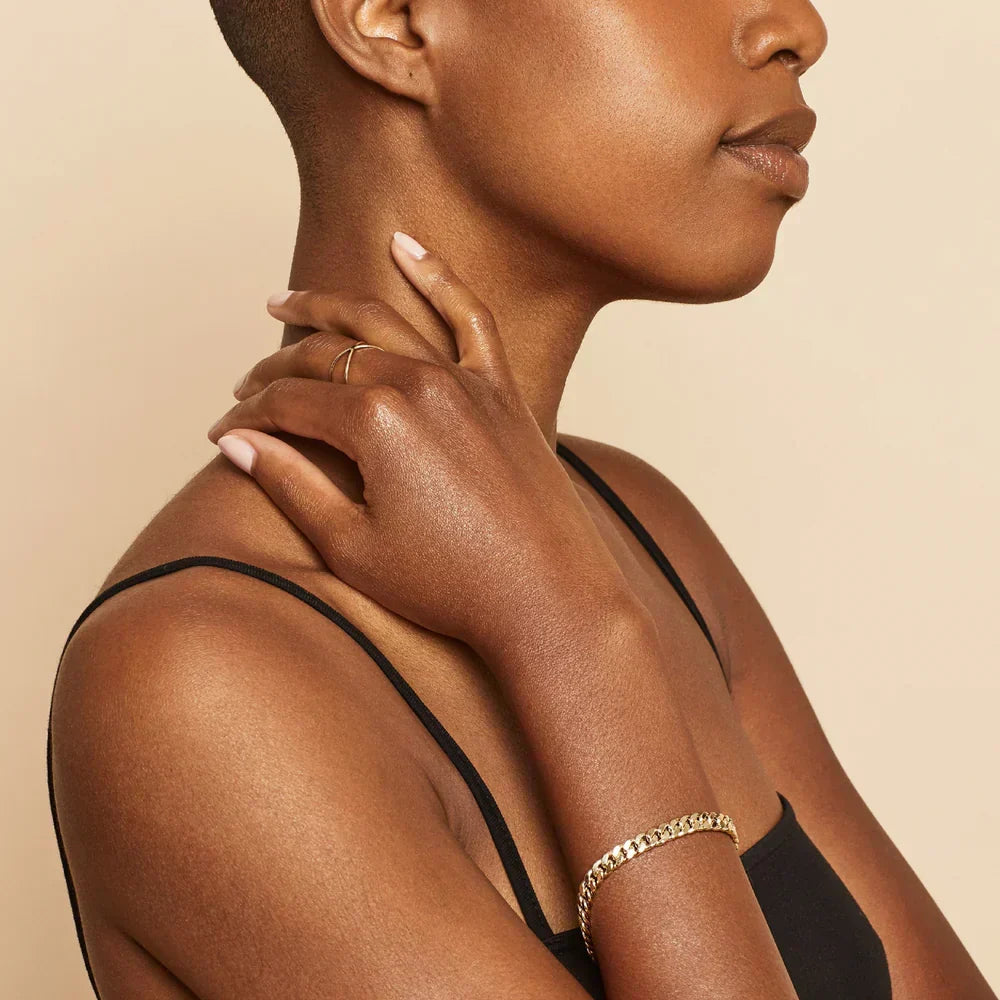 Cora | Cuban Link Bracelet