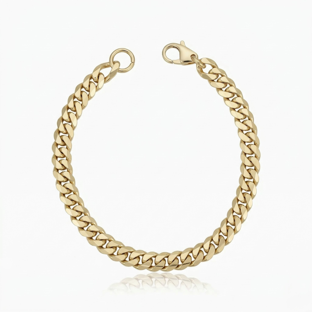 Cora | Cuban Link Bracelet