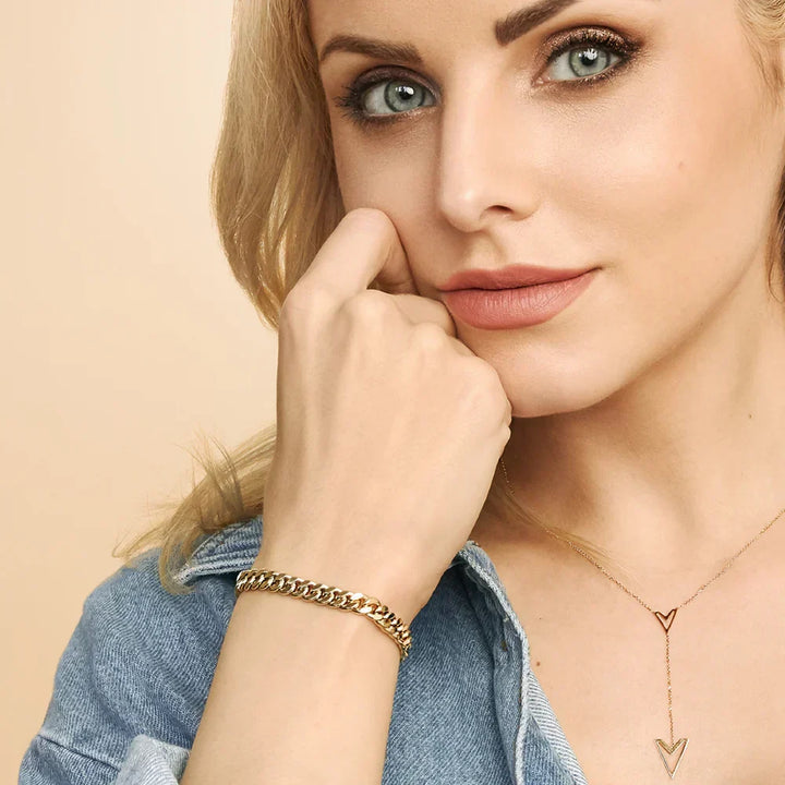 Cora | Cuban Link Bracelet