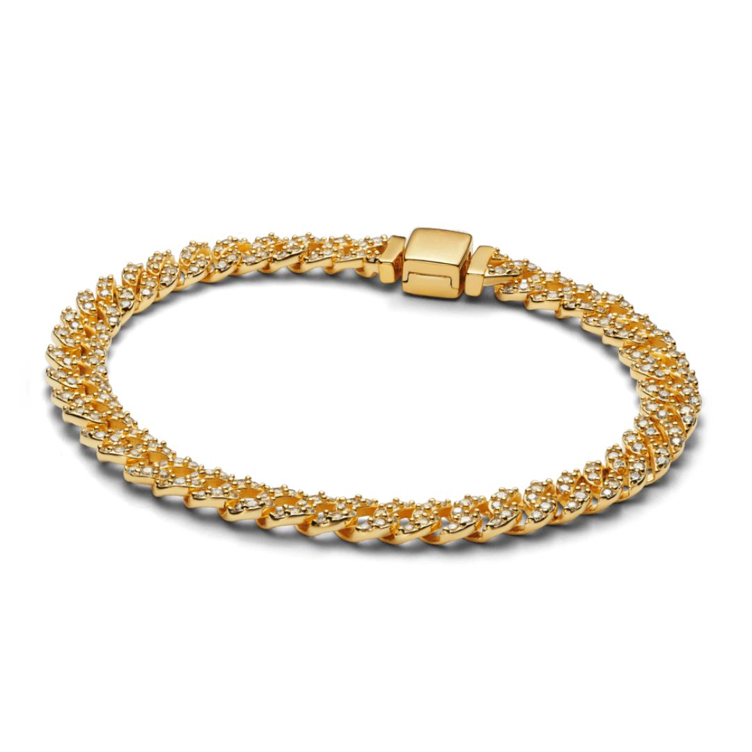 Holly | Wide Cuban Link Bracelet
