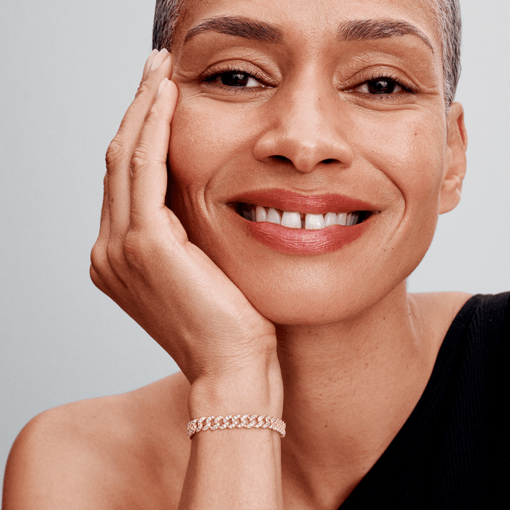 Holly | Wide Cuban Link Bracelet