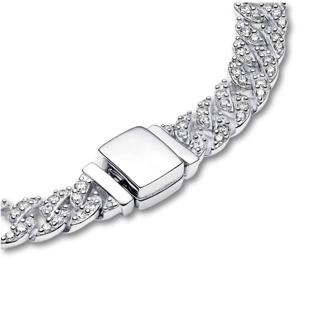 Holly | Wide Cuban Link Bracelet