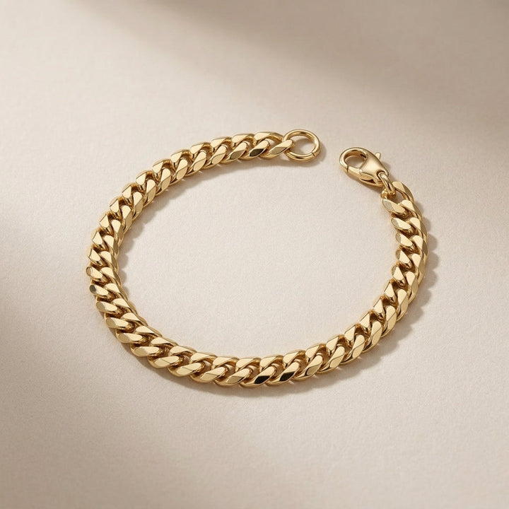 Cora | Cuban Link Bracelet