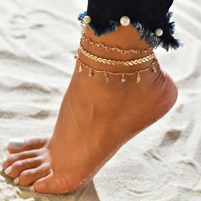 Annie | Crystal Anklet