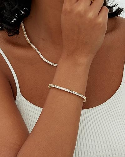 Tessa | Tennis Bracelet