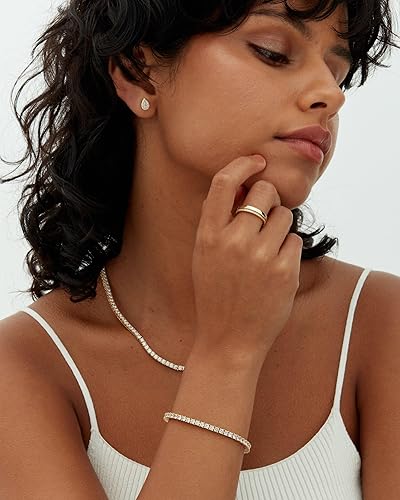 Tessa | Tennis Bracelet