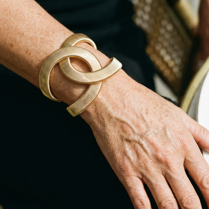 Celia | Double Circle Bracelet