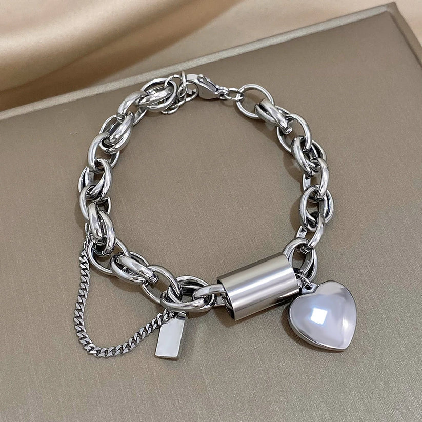 Harriet | Chunky Charm Bracelet