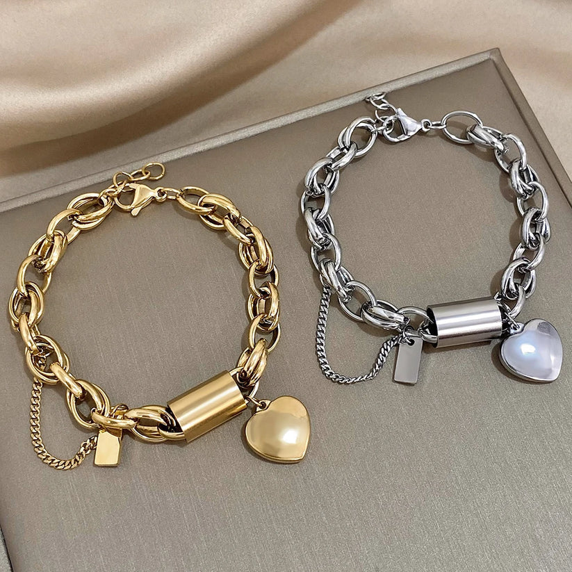 Harriet | Chunky Charm Bracelet