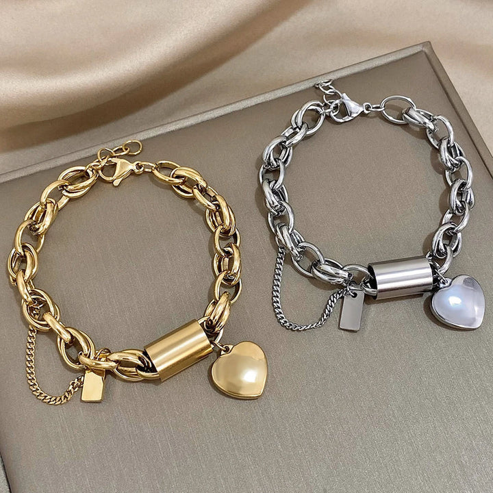 Harriet | Chunky Charm Bracelet
