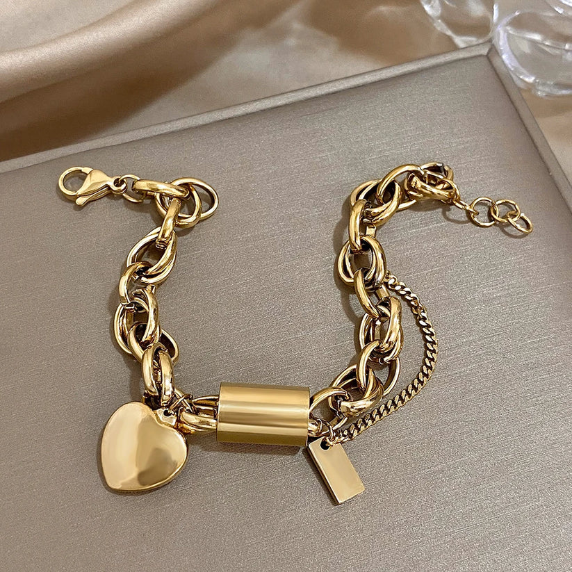 Harriet | Chunky Charm Bracelet