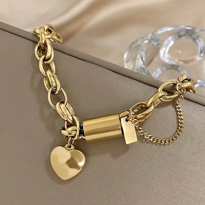 Harriet | Chunky Charm Bracelet