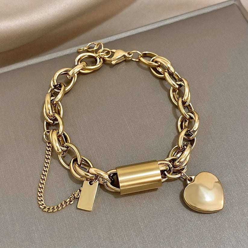 Harriet | Chunky Charm Bracelet