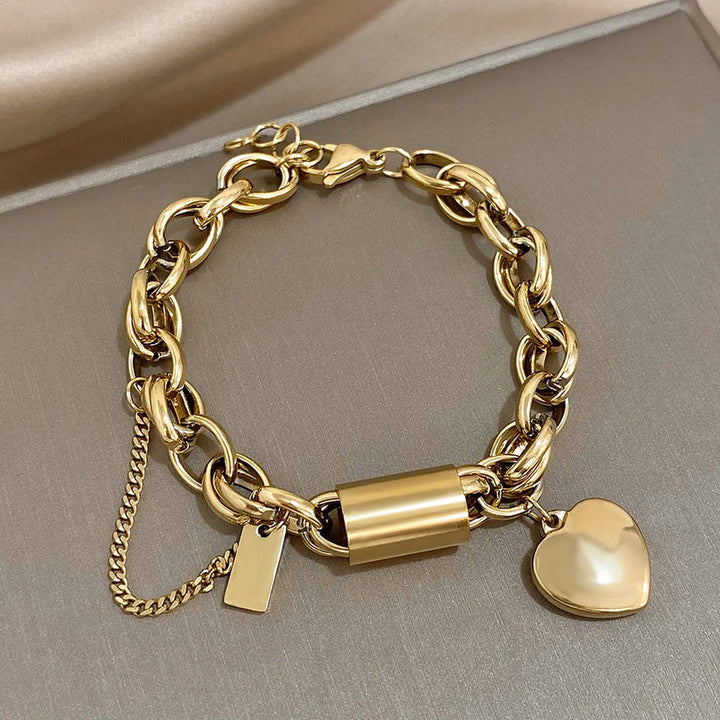 Harriet | Chunky Charm Bracelet