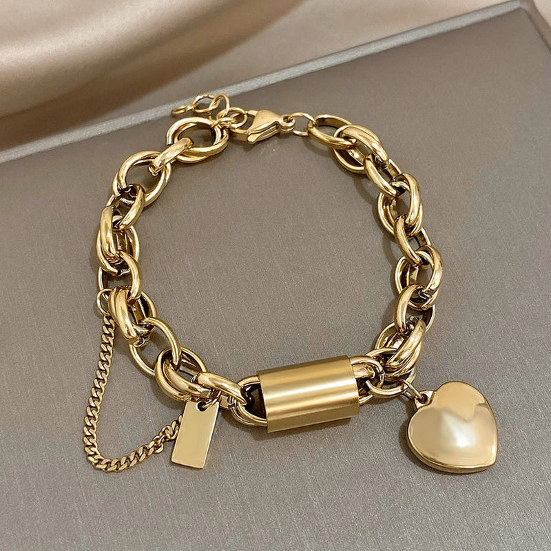 Harriet | Chunky Charm Bracelet