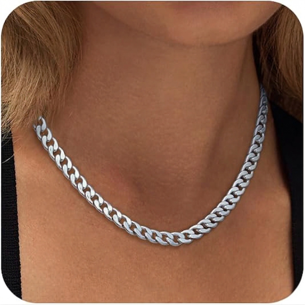 Charlotte | Chunky Cuban Link Necklace