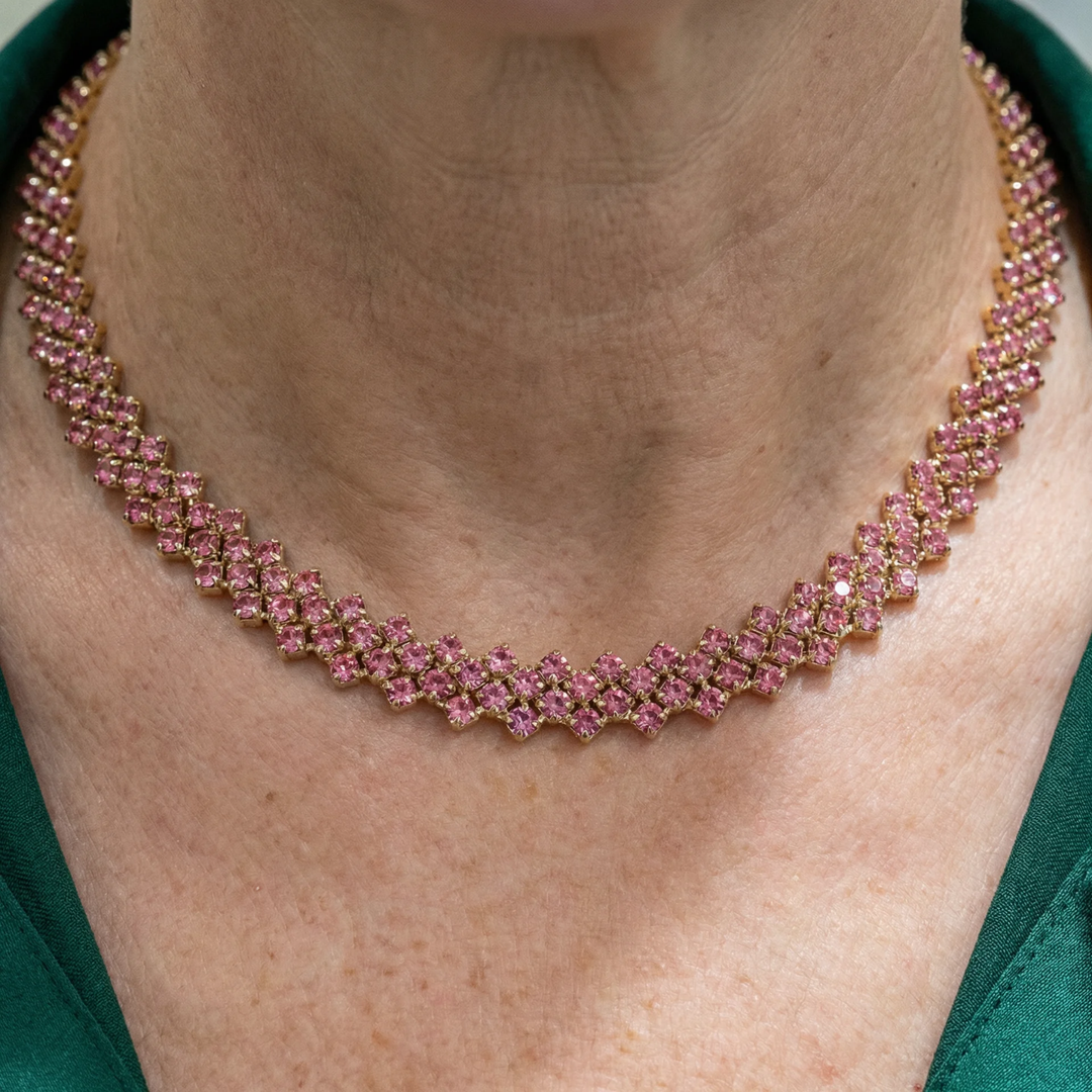 Braise | Rose Necklace