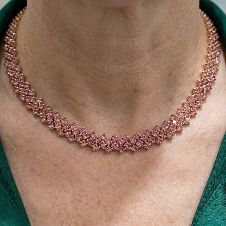 Braise | Rose Necklace