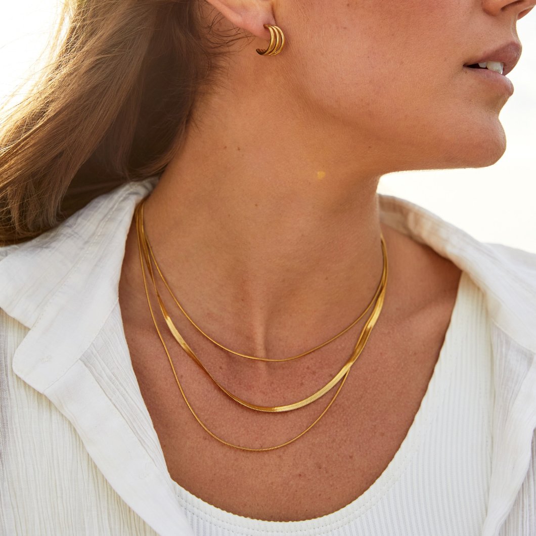 Louise | Layered Necklace