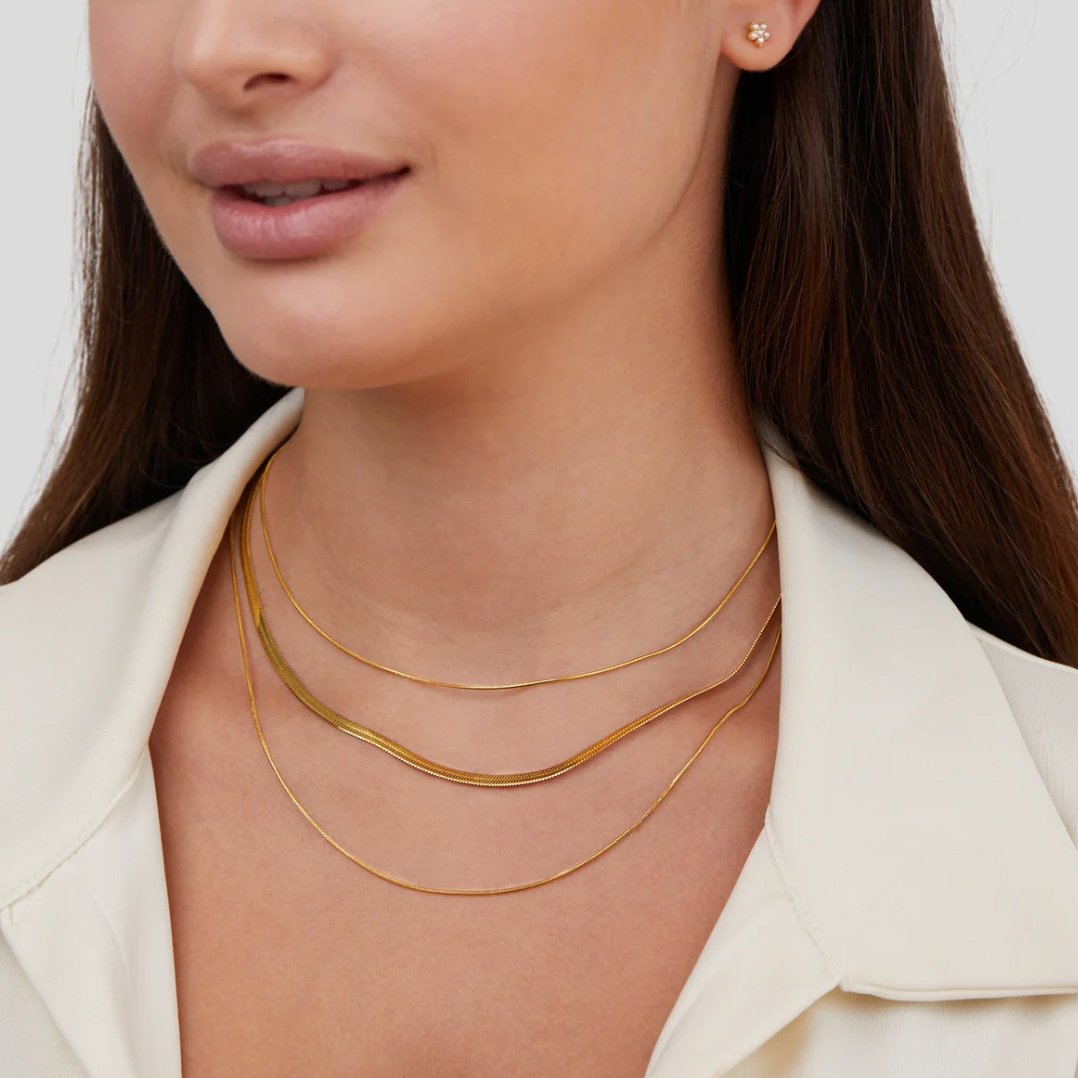 Louise | Layered Necklace