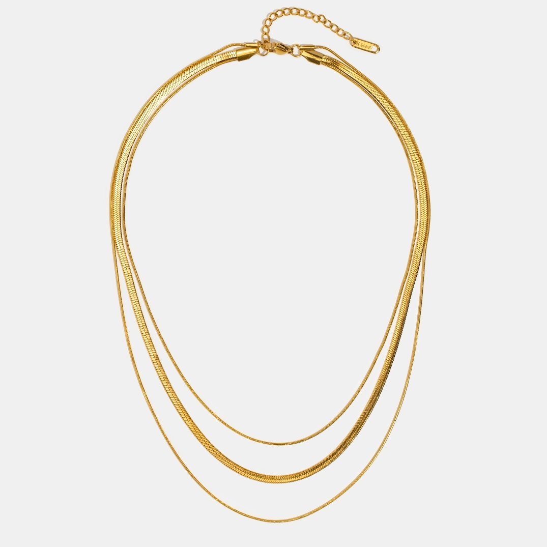Louise | Layered Necklace