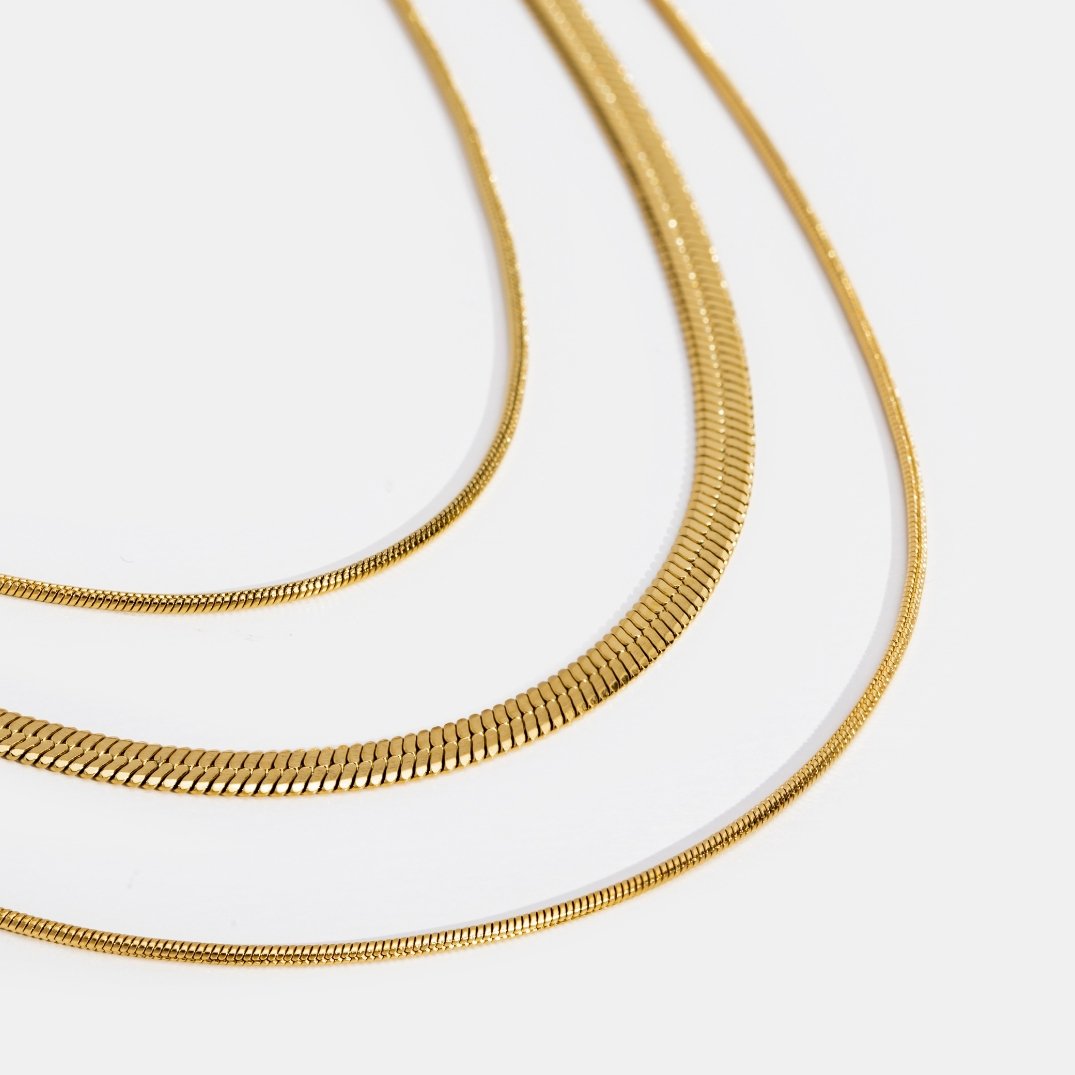 Louise | Layered Necklace
