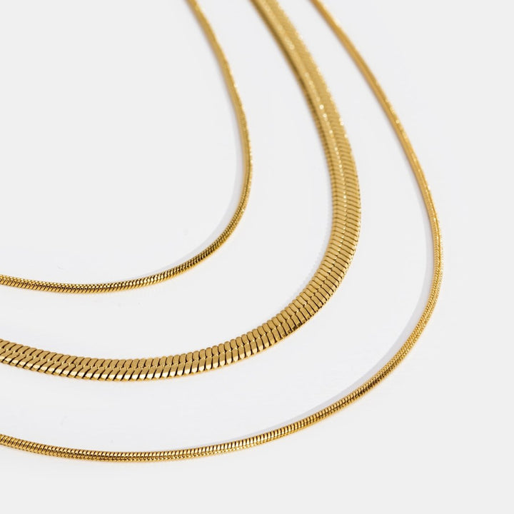 Louise | Layered Necklace
