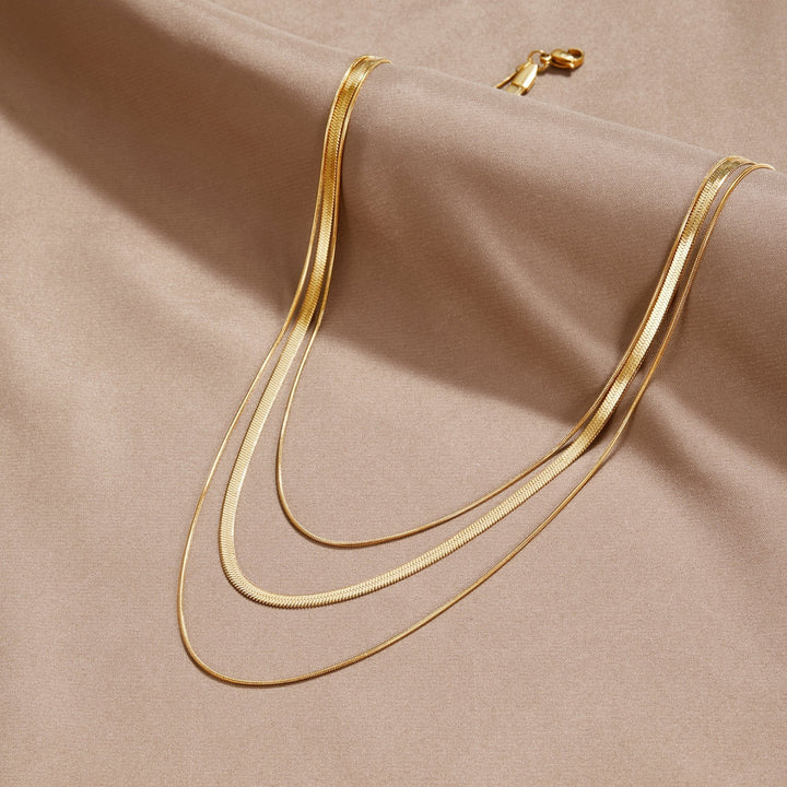 Louise | Layered Necklace