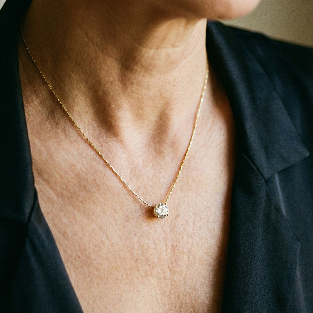 Diana | Diamond Pendant Necklace