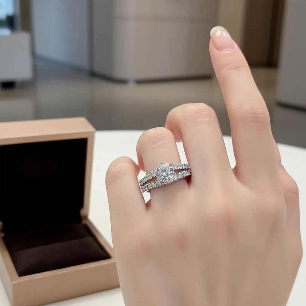 Eternal Radiance | Three-Piece Ring Set