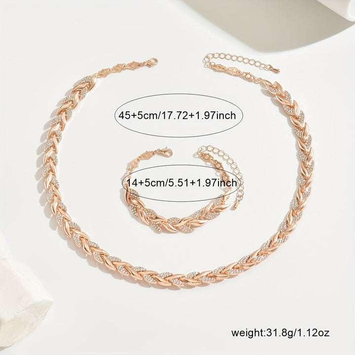 Marina | Fishtail Necklace and Bracelet Set