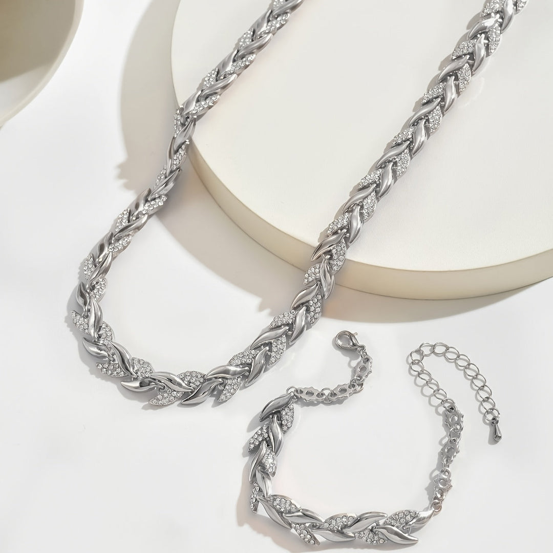 Marina | Fishtail Necklace and Bracelet Set