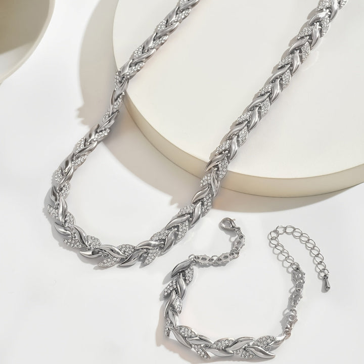Marina | Fishtail Necklace and Bracelet Set