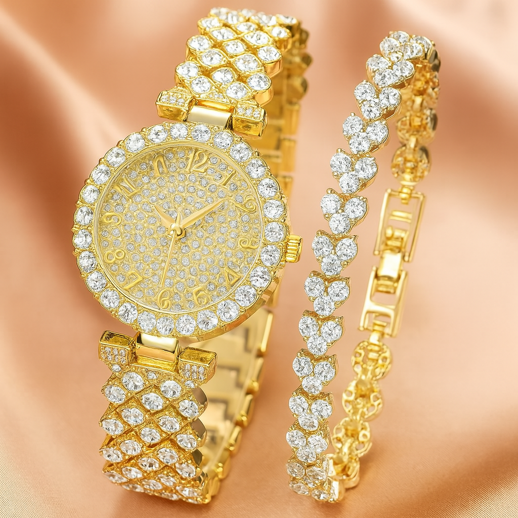 Radiance | Watch and Bracelet Set
