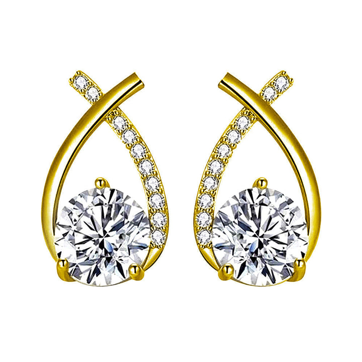 Arielle Golden Earrings