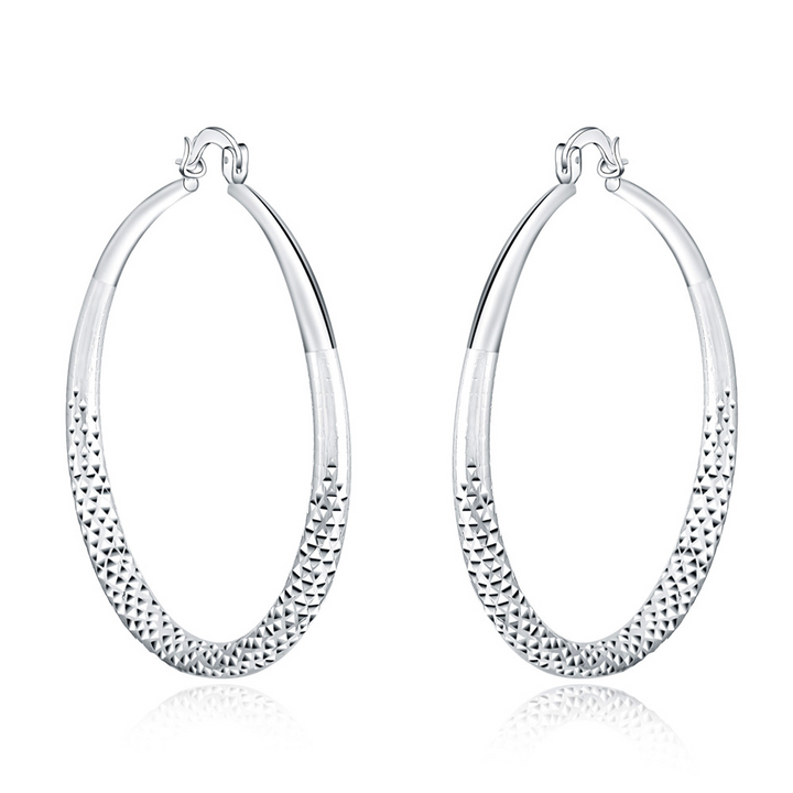 Sterling Silver Hoops