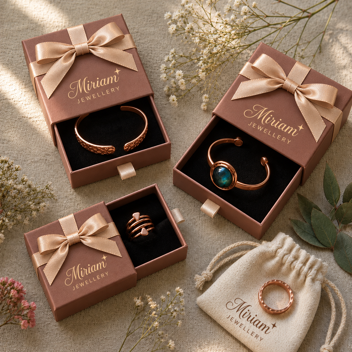 Choose Your 3 Copper Pieces
