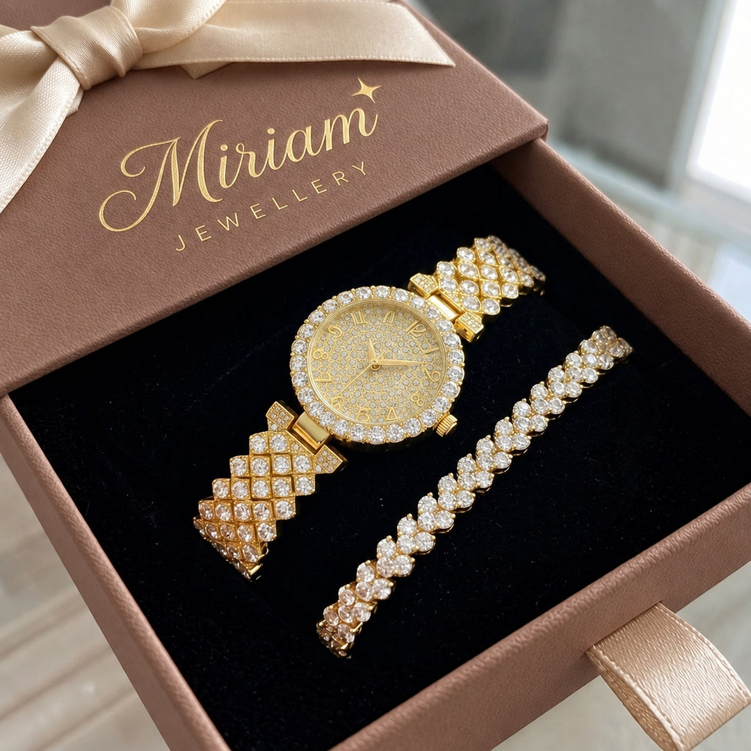 Radiance | Watch and Bracelet Set