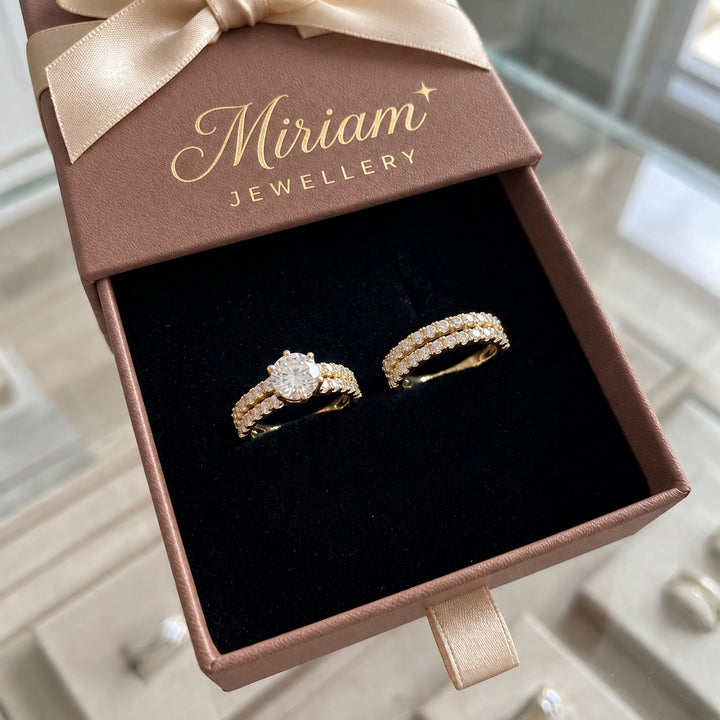 Evelyn | Radiance Ring Set