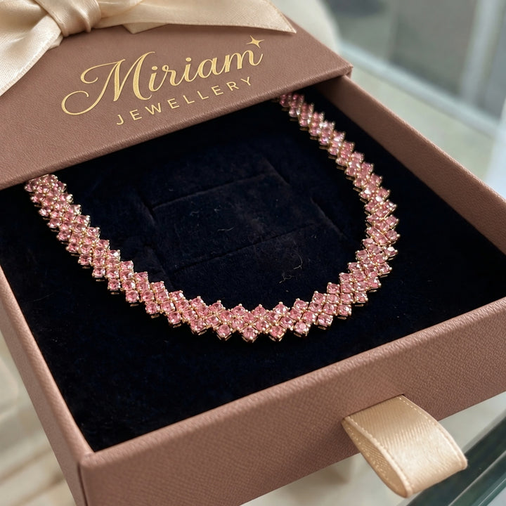 Braise | Rose Necklace