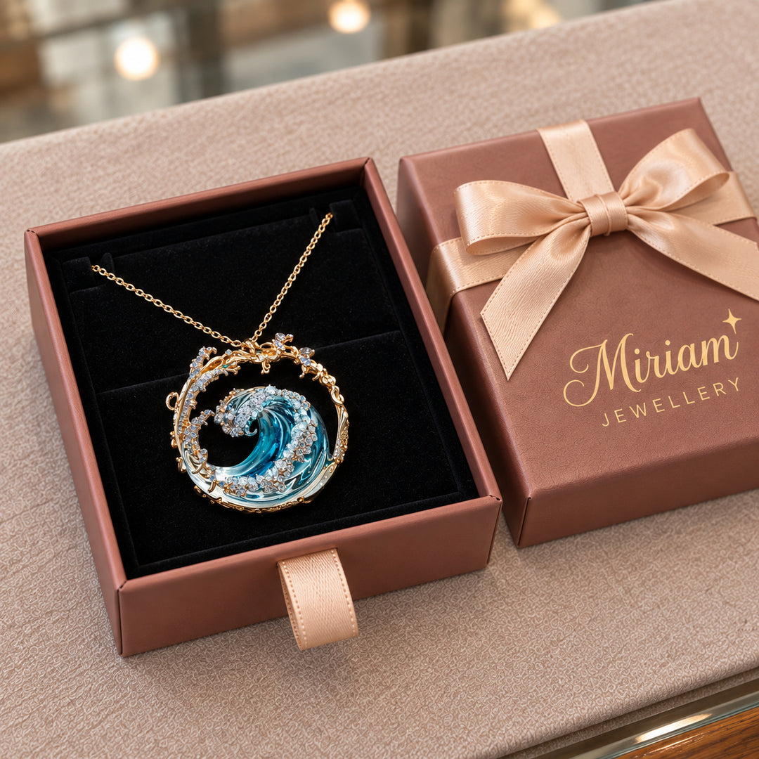 Ocean's Oath Necklace — Miriam Jewellery