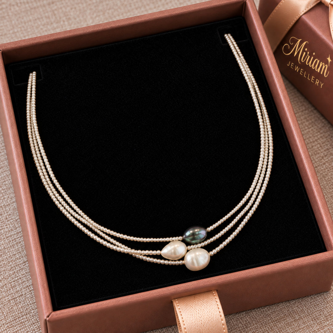 Vintage Fresh Water Pearl Necklace — Miriam Jewellery