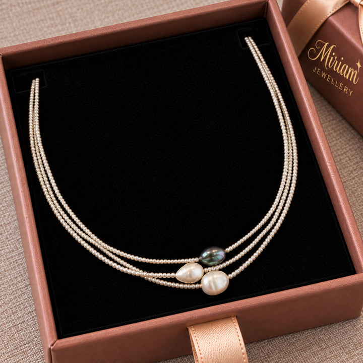 Vintage Fresh Water Pearl Necklace — Miriam Jewellery